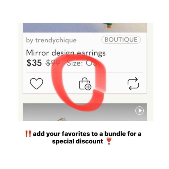 Gold  bow  earrings  #138 - Picture 4 of 4